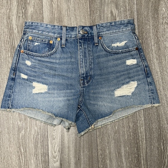 Madewell Mom Shorts size 26 Never Worn - Picture 2 of 4